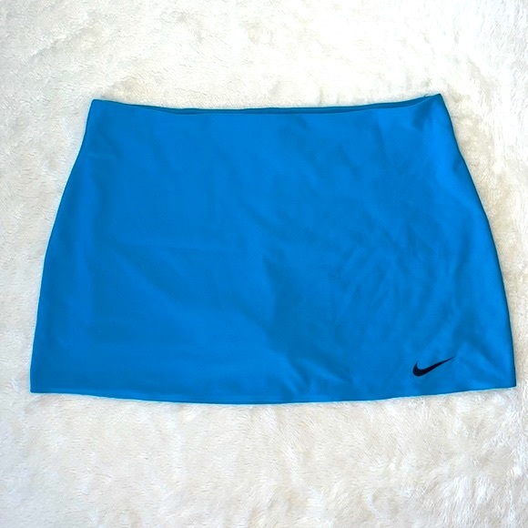 Nike Power Spin Skirt, Teal, Size L - Picture 1 of 6